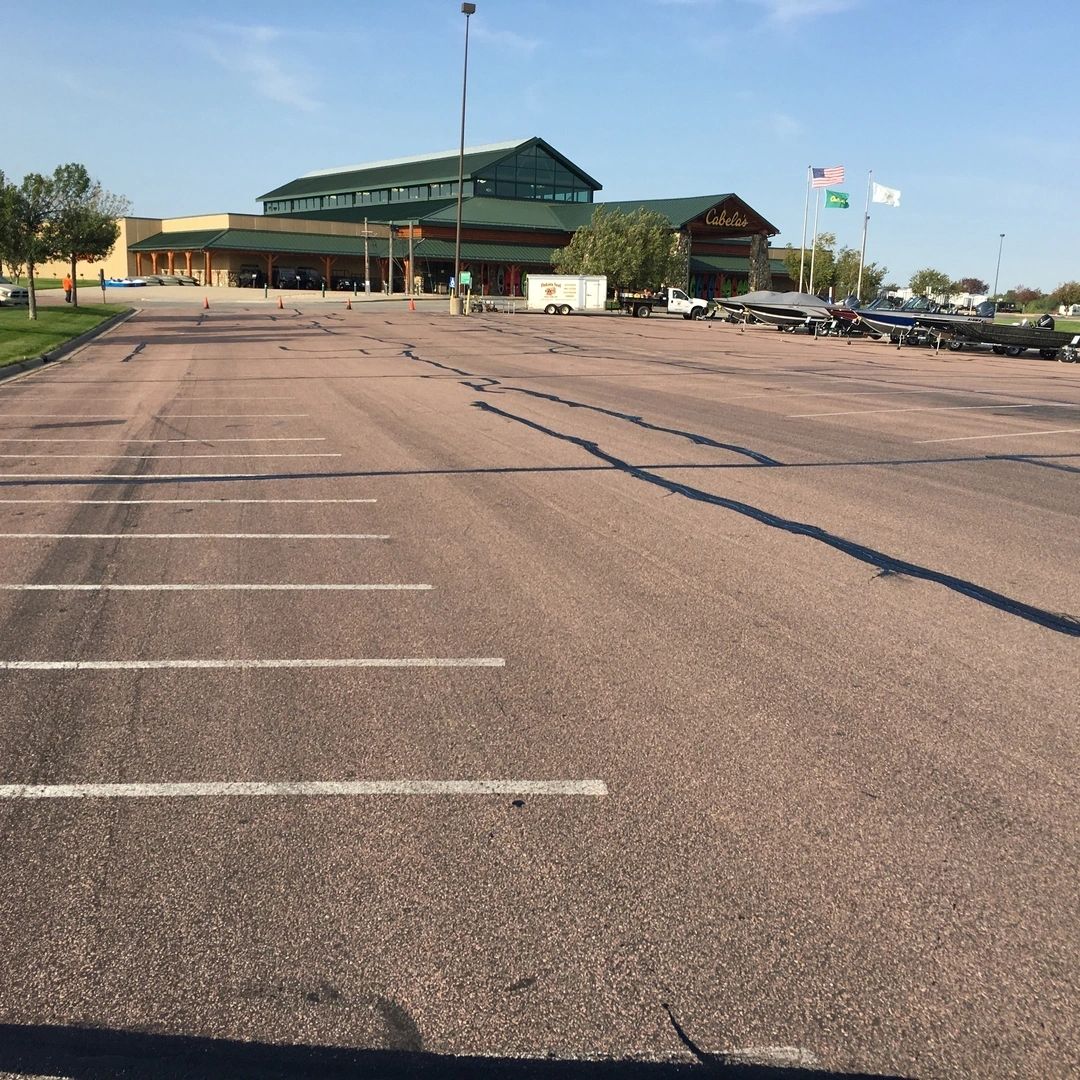 Asphalt Patching — Sioux Falls asphalt and concrete maintenance by Dakota Seal